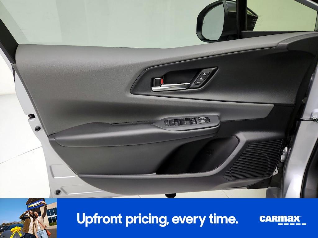 used 2025 Toyota Prius car, priced at $34,998