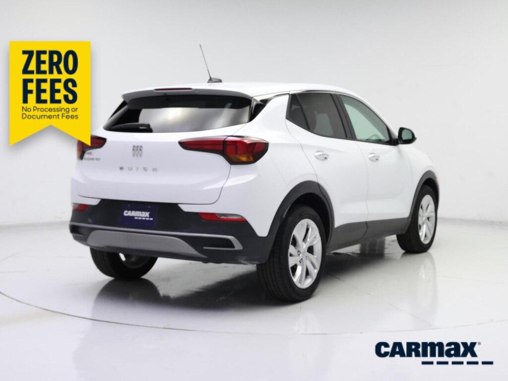 used 2025 Buick Encore GX car, priced at $20,998