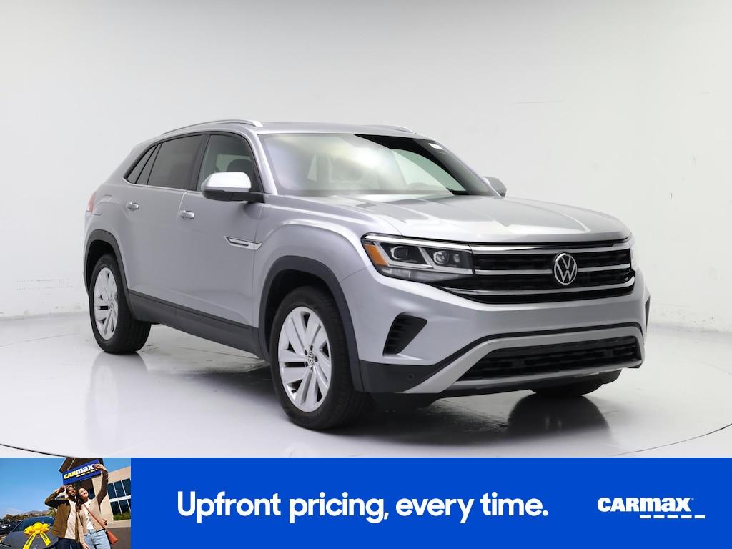 used 2023 Volkswagen Atlas Cross Sport car, priced at $25,998