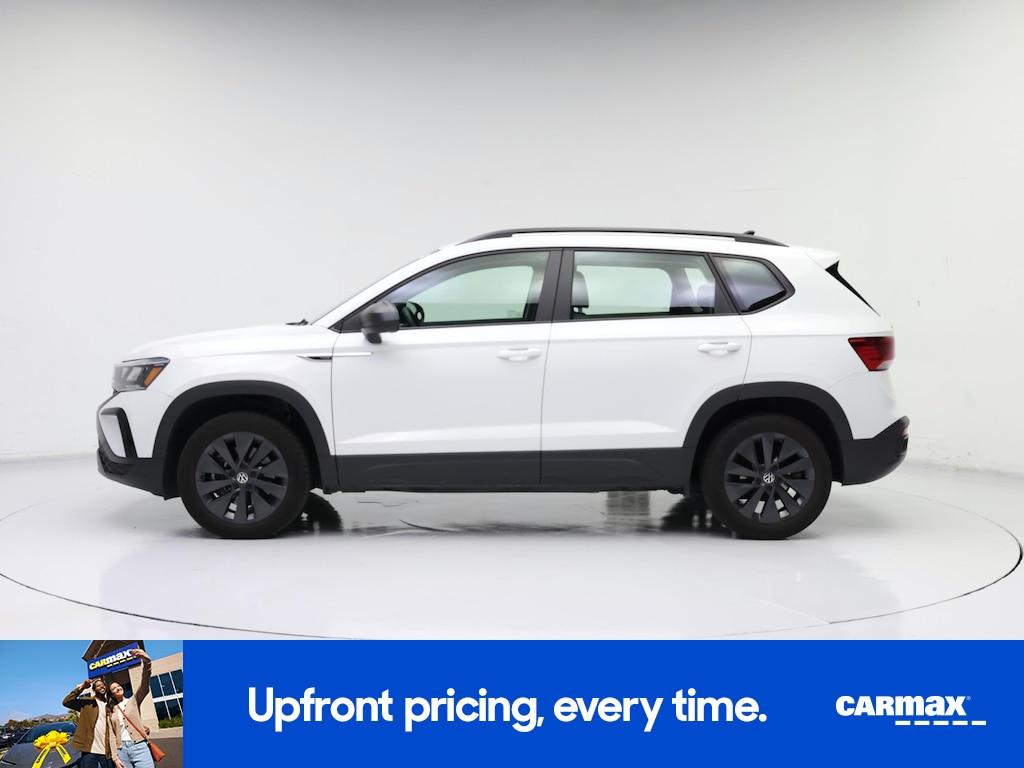 used 2023 Volkswagen Taos car, priced at $20,998