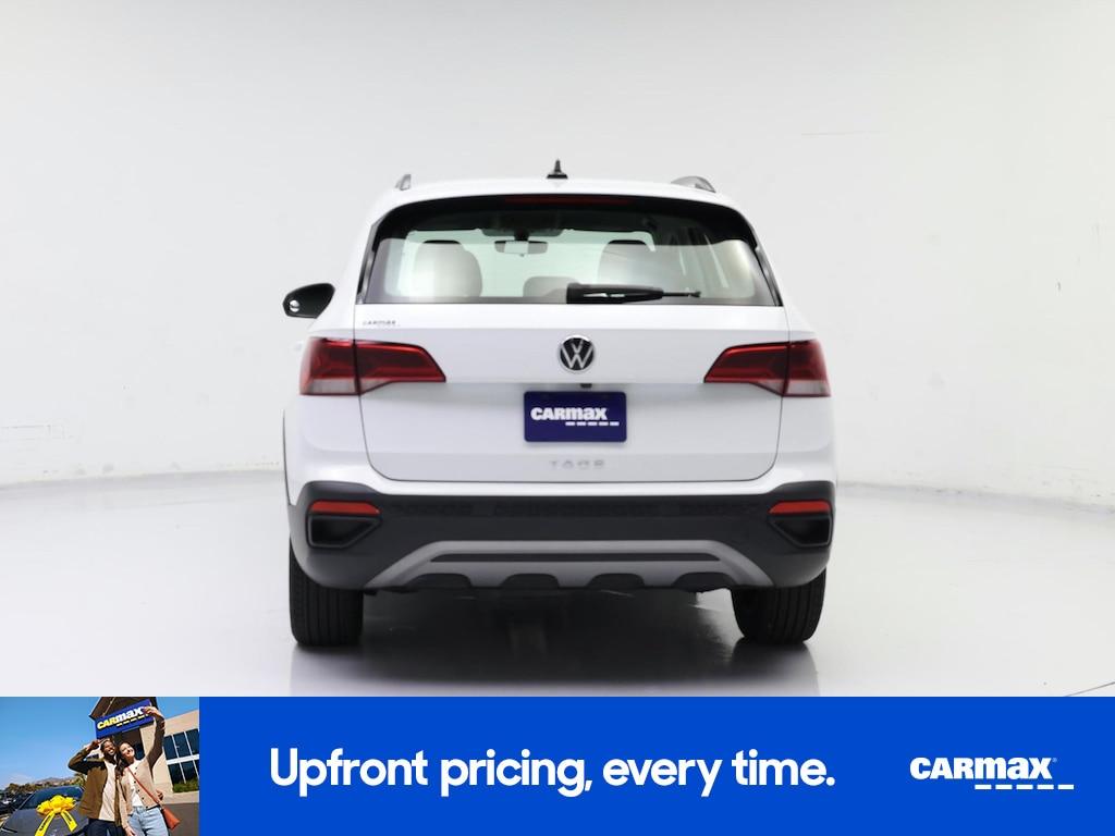 used 2023 Volkswagen Taos car, priced at $20,998