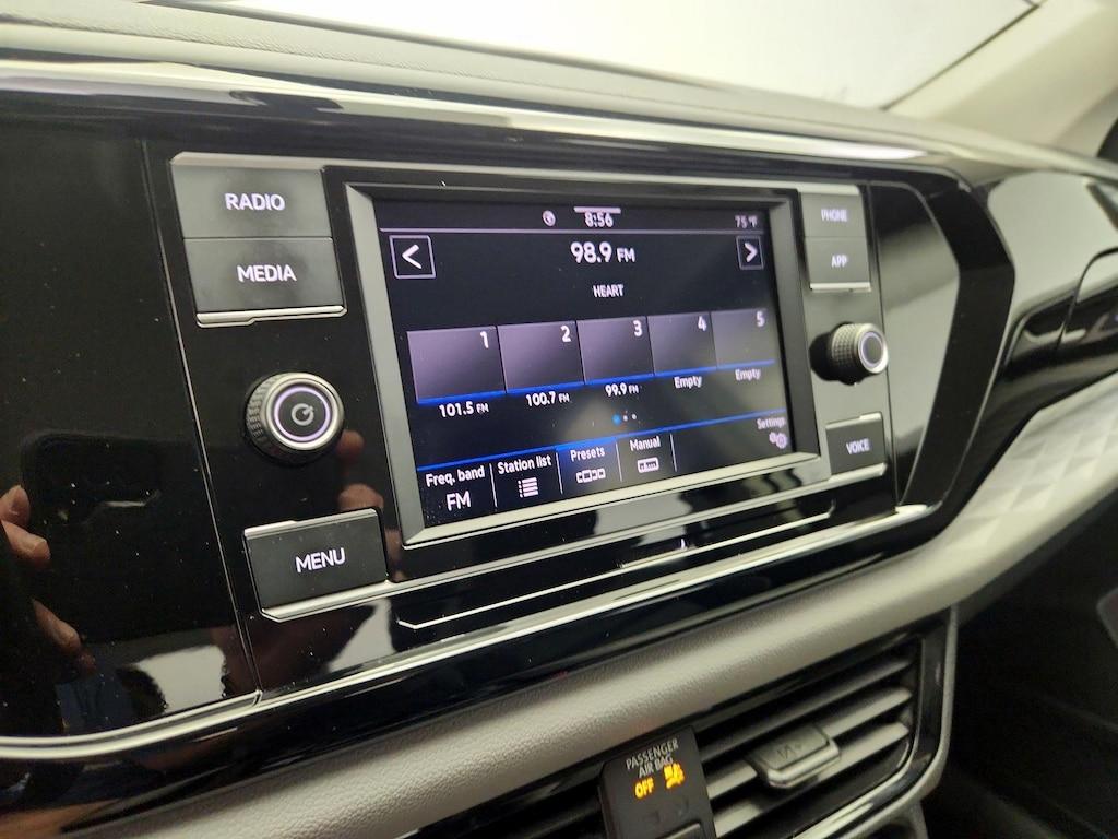 used 2023 Volkswagen Taos car, priced at $20,998