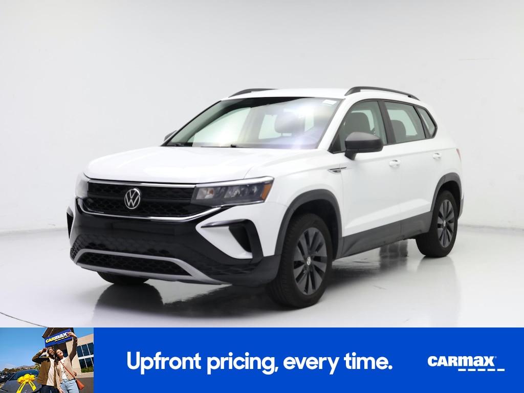 used 2023 Volkswagen Taos car, priced at $20,998