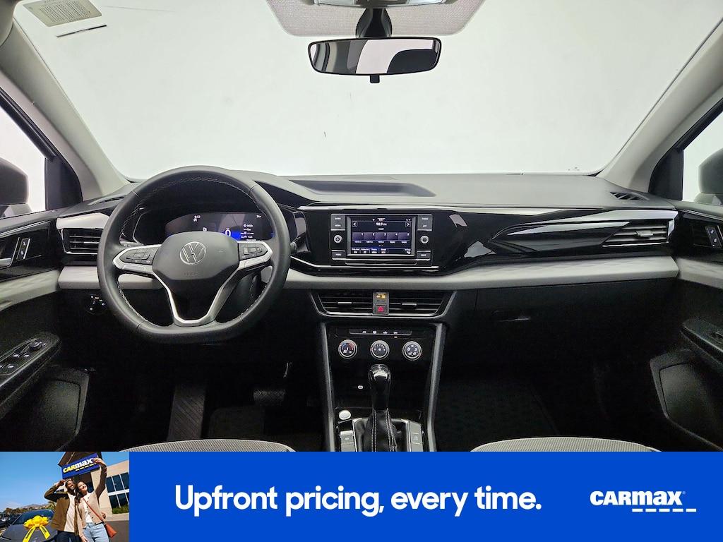 used 2023 Volkswagen Taos car, priced at $20,998