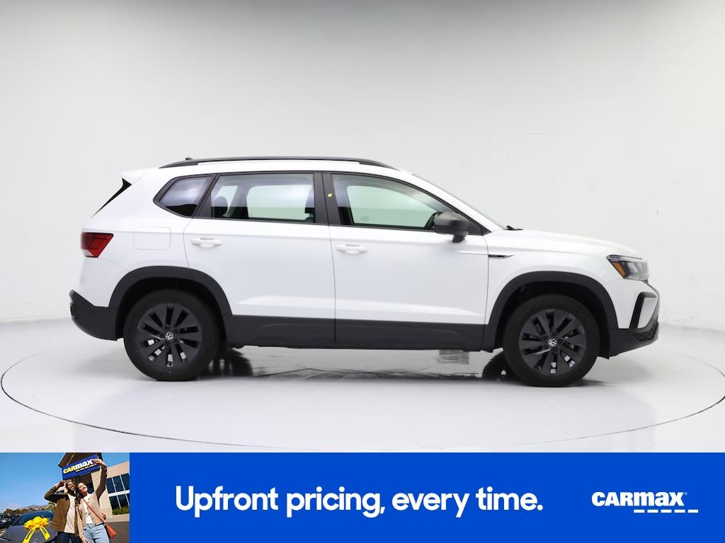 used 2023 Volkswagen Taos car, priced at $20,998