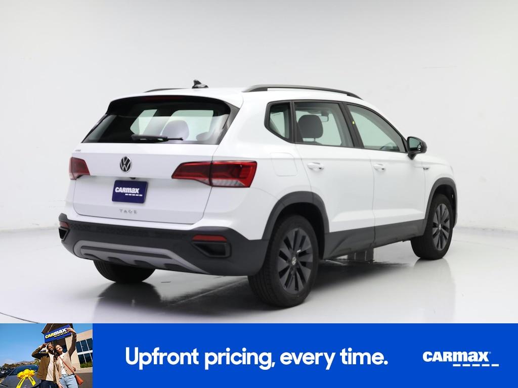 used 2023 Volkswagen Taos car, priced at $20,998