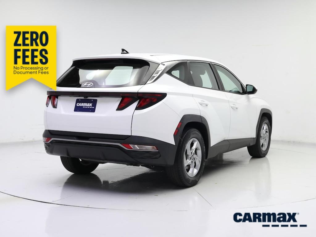used 2023 Hyundai Tucson car, priced at $20,998