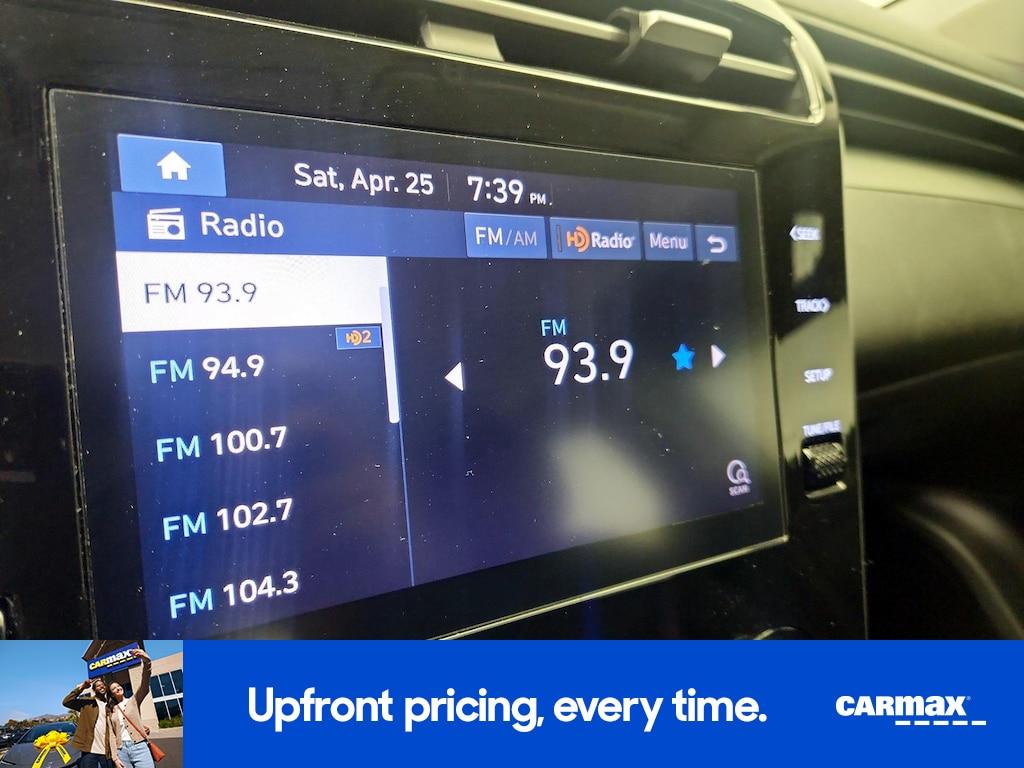 used 2023 Hyundai Tucson car, priced at $20,998