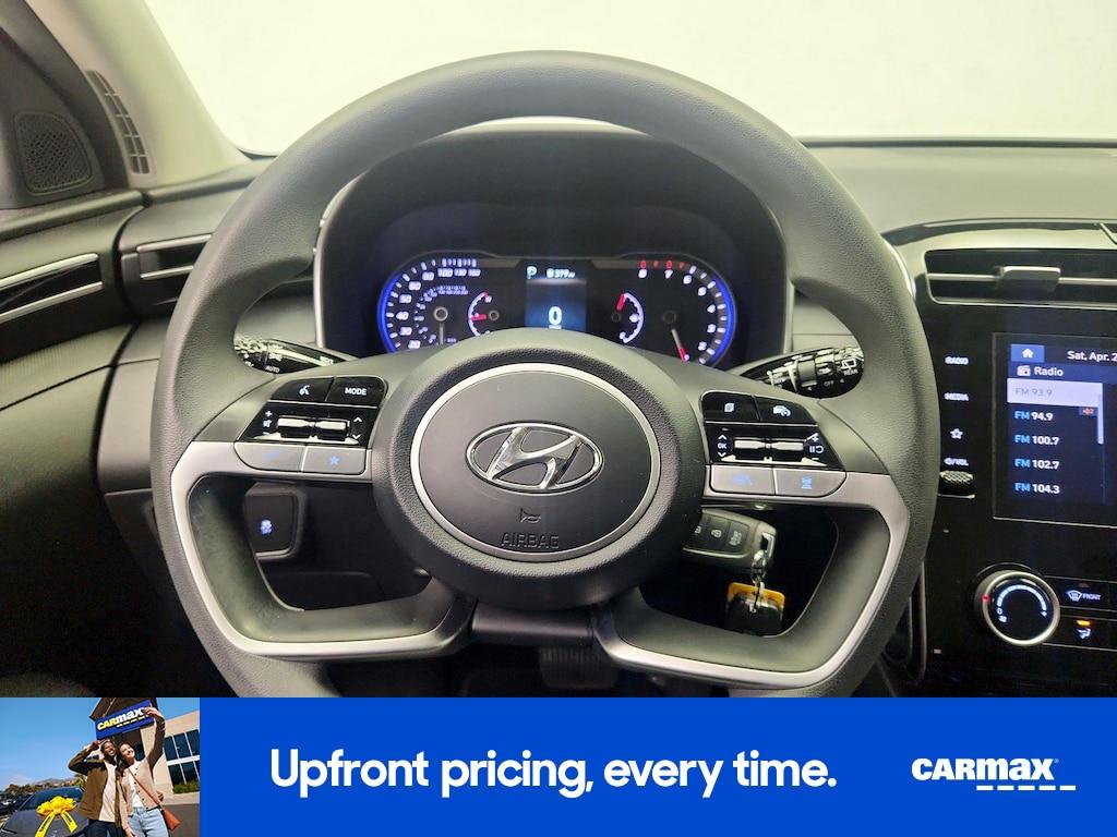used 2023 Hyundai Tucson car, priced at $20,998