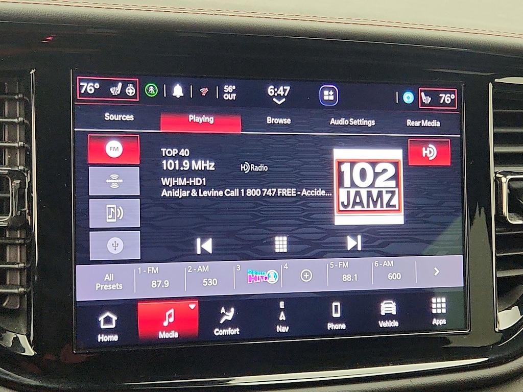 used 2021 Dodge Durango car, priced at $33,998