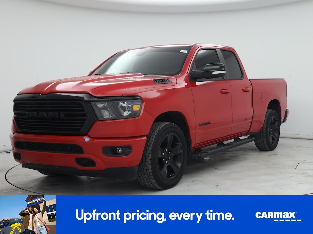 used 2021 Ram 1500 car, priced at $30,998