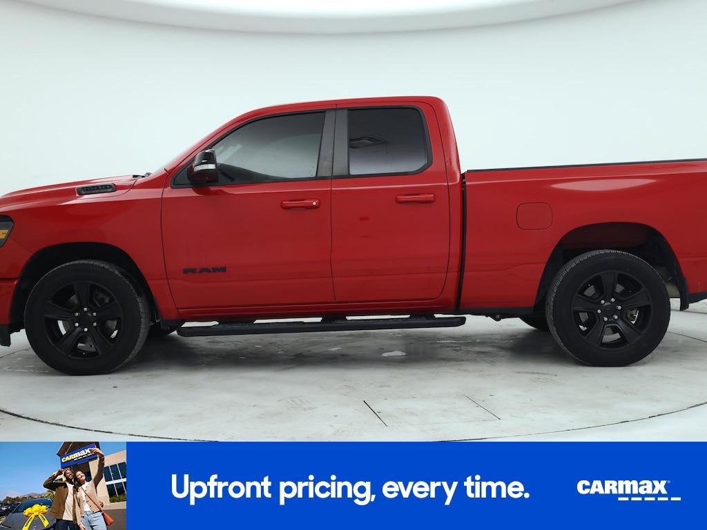 used 2021 Ram 1500 car, priced at $30,998