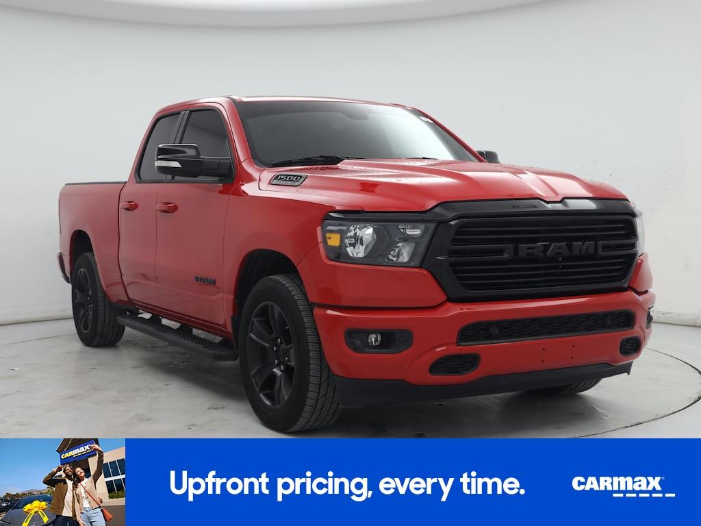 used 2021 Ram 1500 car, priced at $30,998