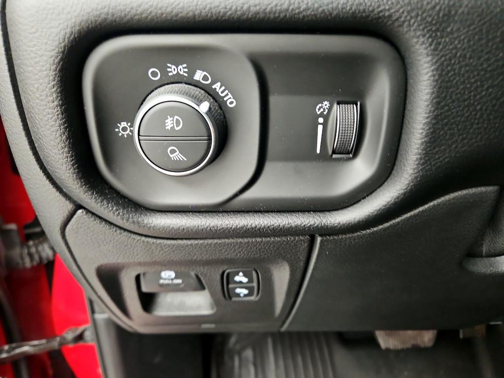 used 2021 Ram 1500 car, priced at $30,998