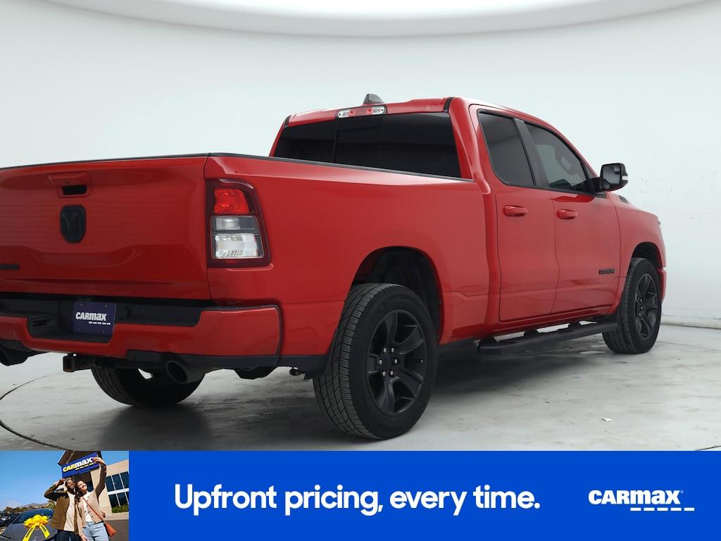 used 2021 Ram 1500 car, priced at $30,998