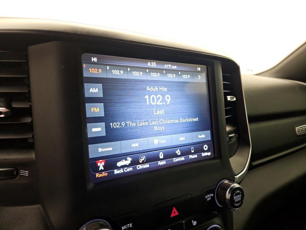 used 2021 Ram 1500 car, priced at $30,998