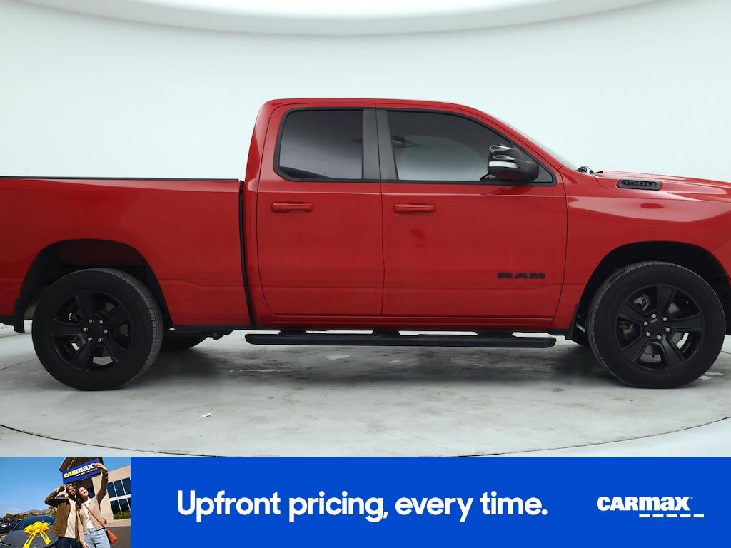 used 2021 Ram 1500 car, priced at $30,998