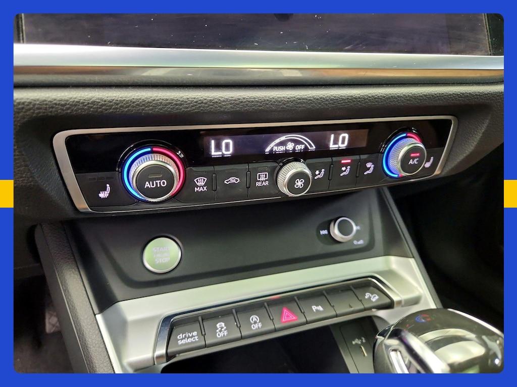 used 2020 Audi Q3 car, priced at $20,998