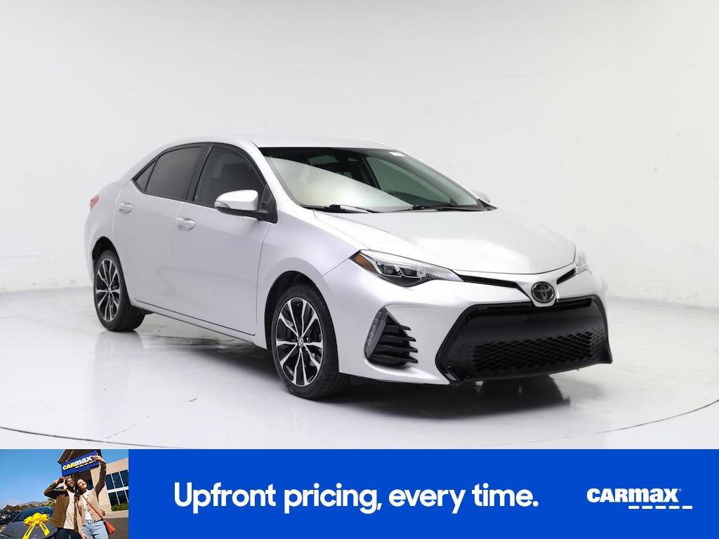 used 2018 Toyota Corolla car, priced at $16,998