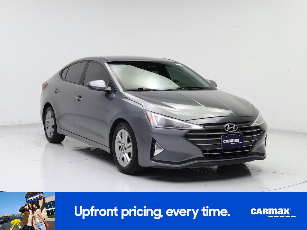 used 2020 Hyundai Elantra car, priced at $12,998