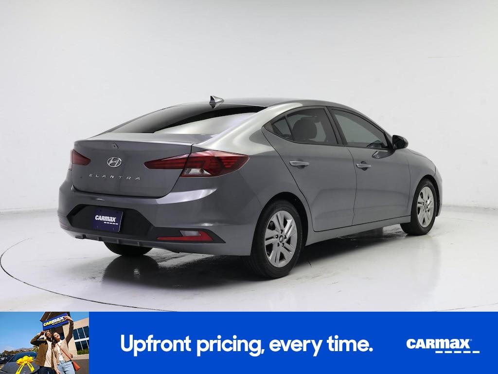 used 2020 Hyundai Elantra car, priced at $12,998