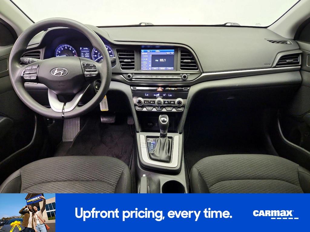 used 2020 Hyundai Elantra car, priced at $12,998