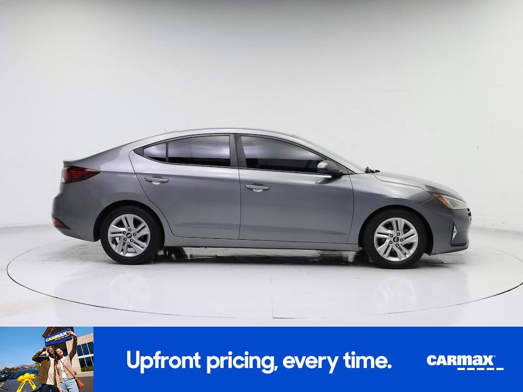used 2020 Hyundai Elantra car, priced at $12,998