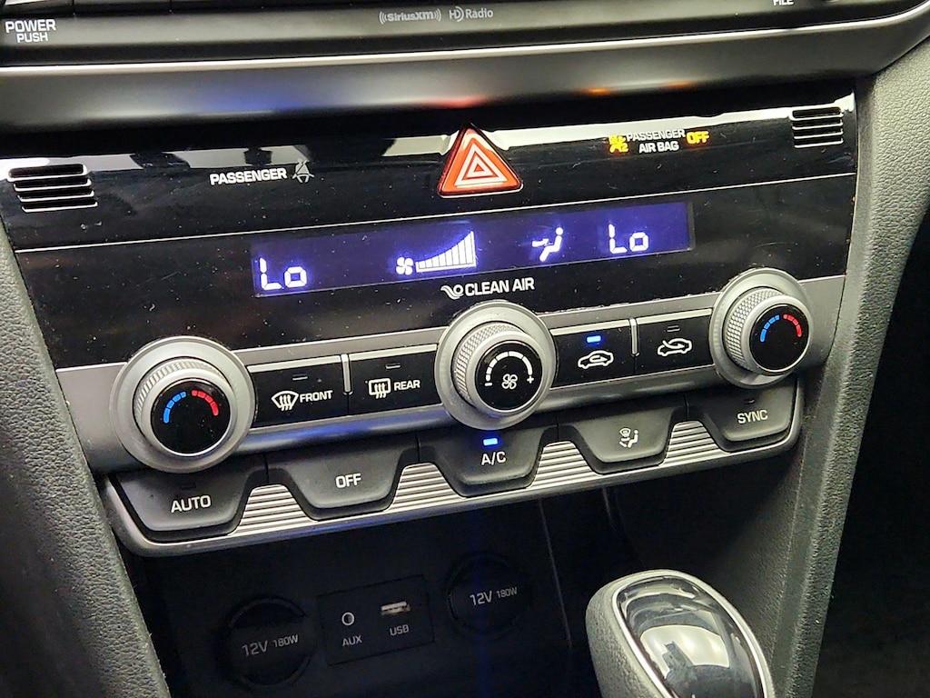 used 2020 Hyundai Elantra car, priced at $12,998