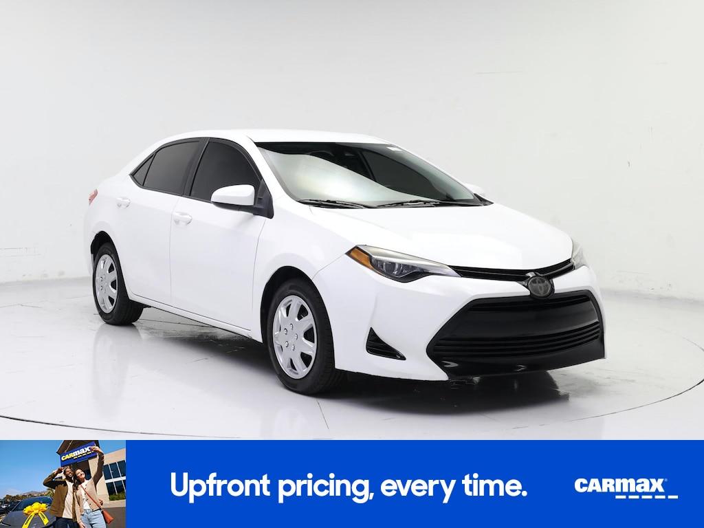 used 2018 Toyota Corolla car, priced at $13,599