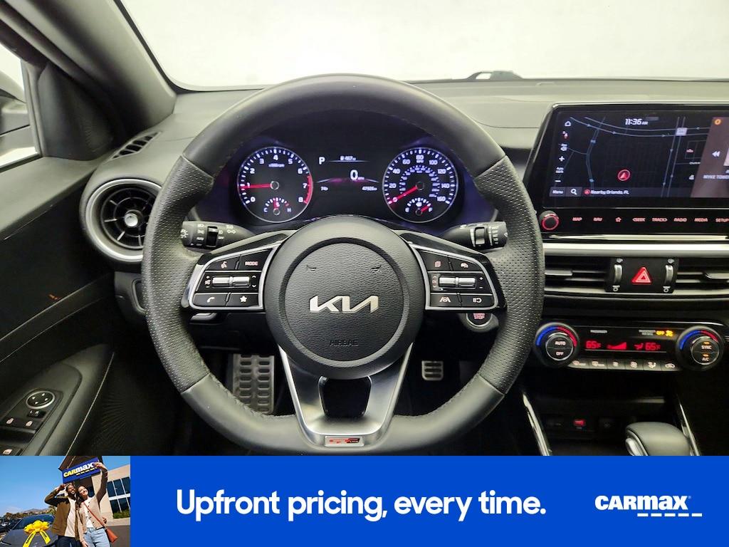 used 2023 Kia Forte car, priced at $19,998