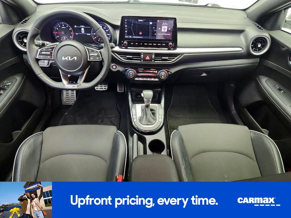 used 2023 Kia Forte car, priced at $19,998