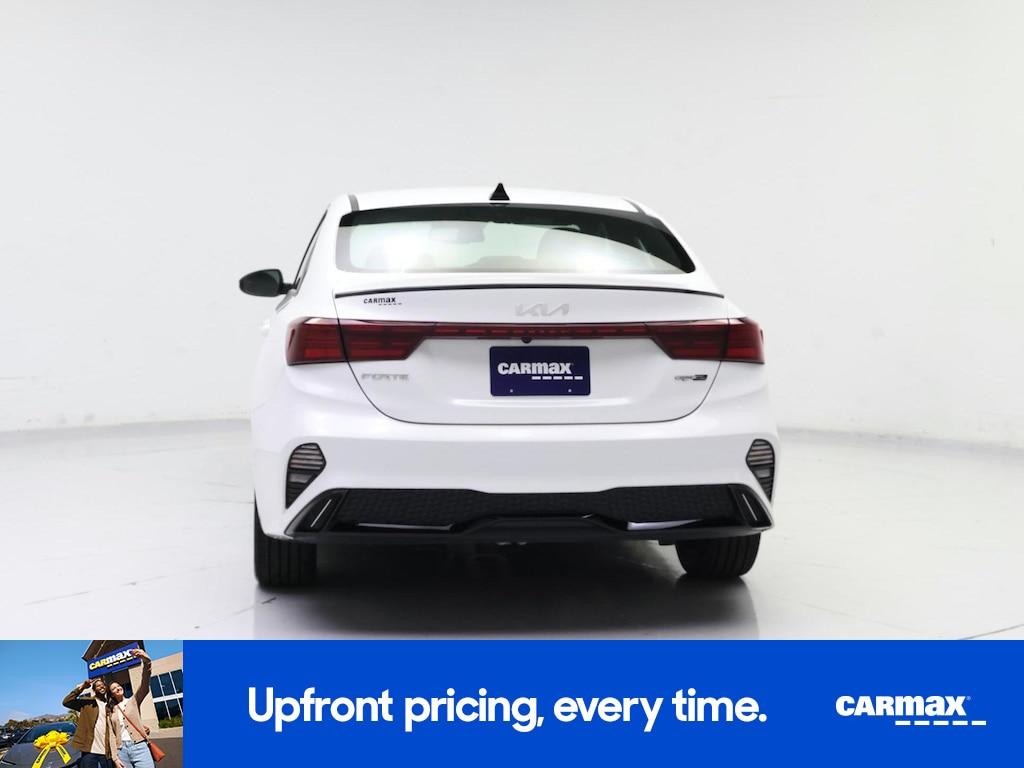 used 2023 Kia Forte car, priced at $19,998