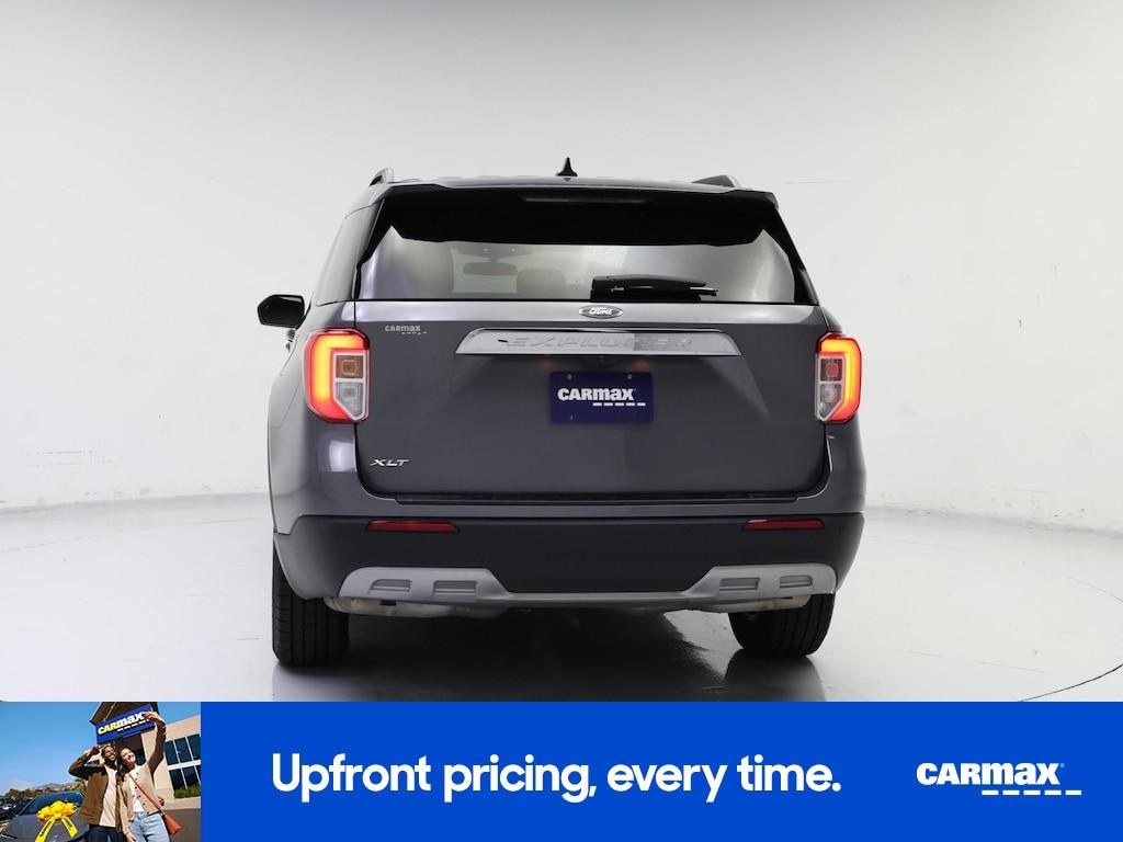 used 2023 Ford Explorer car, priced at $25,998