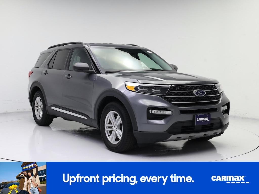 used 2023 Ford Explorer car, priced at $25,998