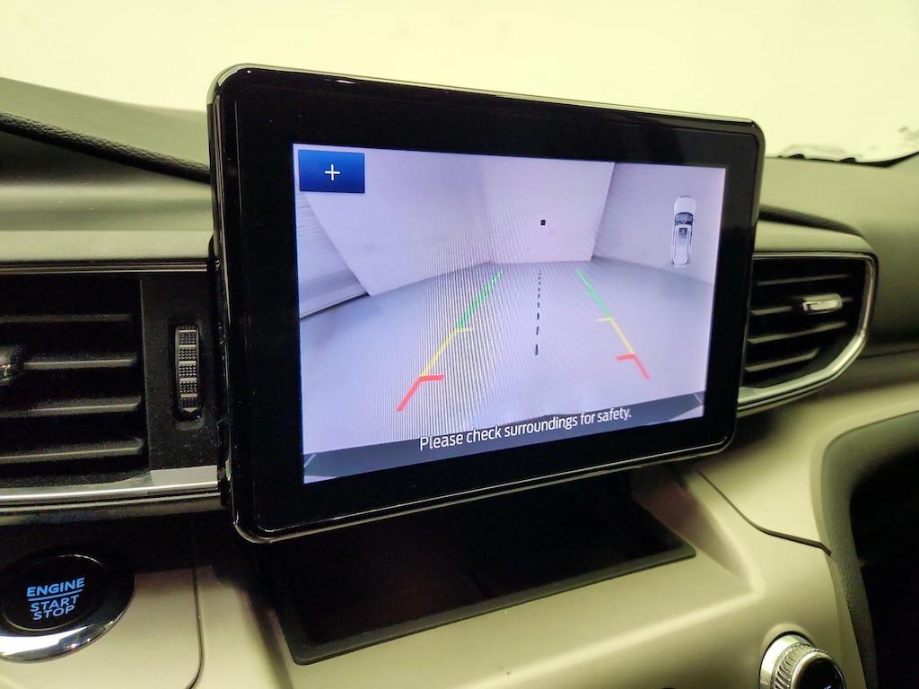 used 2023 Ford Explorer car, priced at $25,998