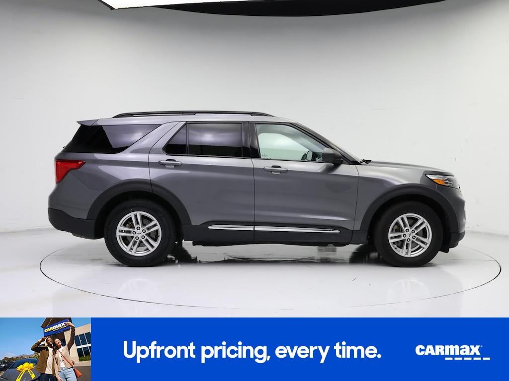 used 2023 Ford Explorer car, priced at $25,998