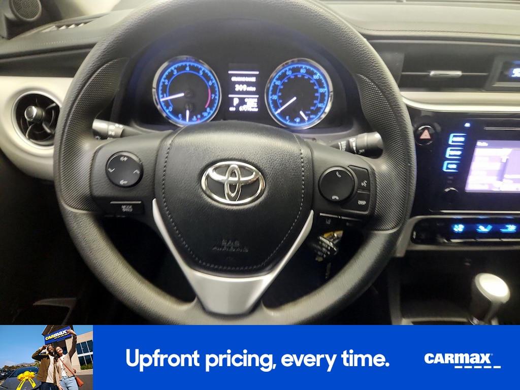 used 2019 Toyota Corolla car, priced at $16,998