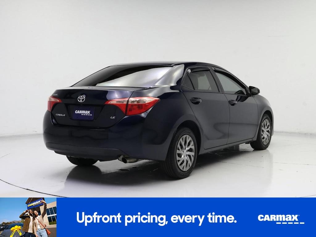 used 2019 Toyota Corolla car, priced at $16,998