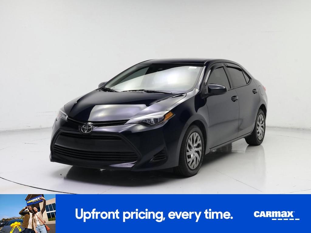 used 2019 Toyota Corolla car, priced at $16,998