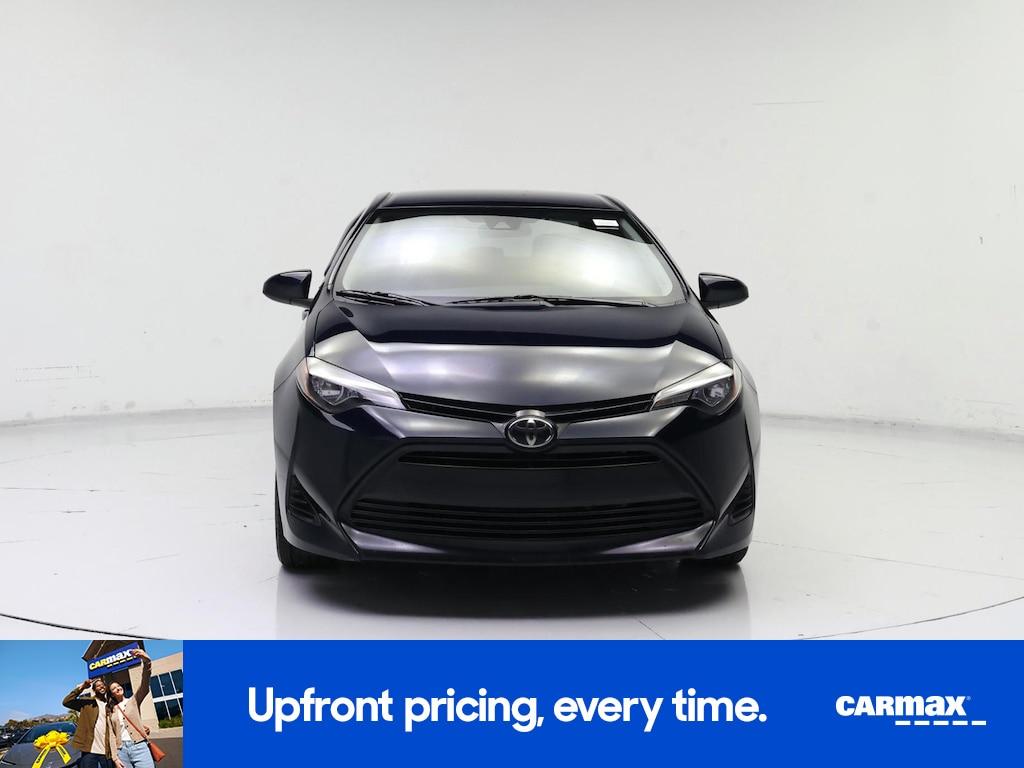 used 2019 Toyota Corolla car, priced at $16,998
