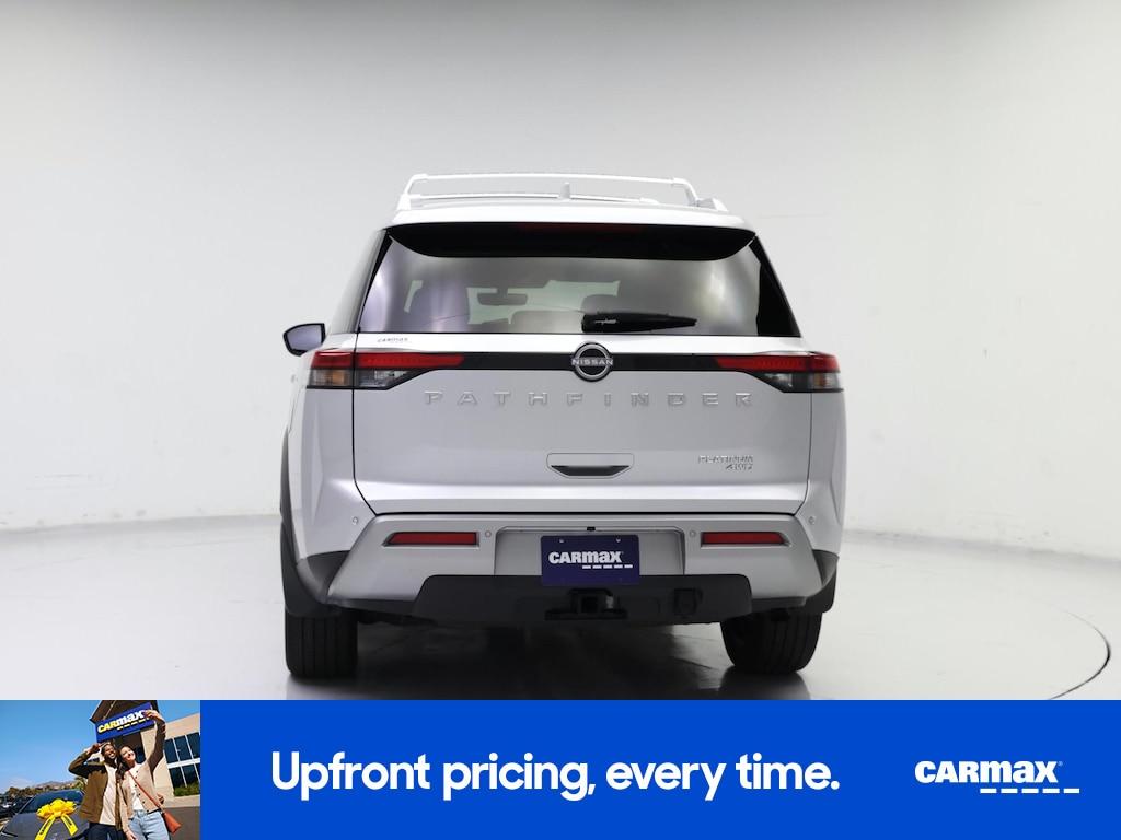 used 2023 Nissan Pathfinder car, priced at $37,998