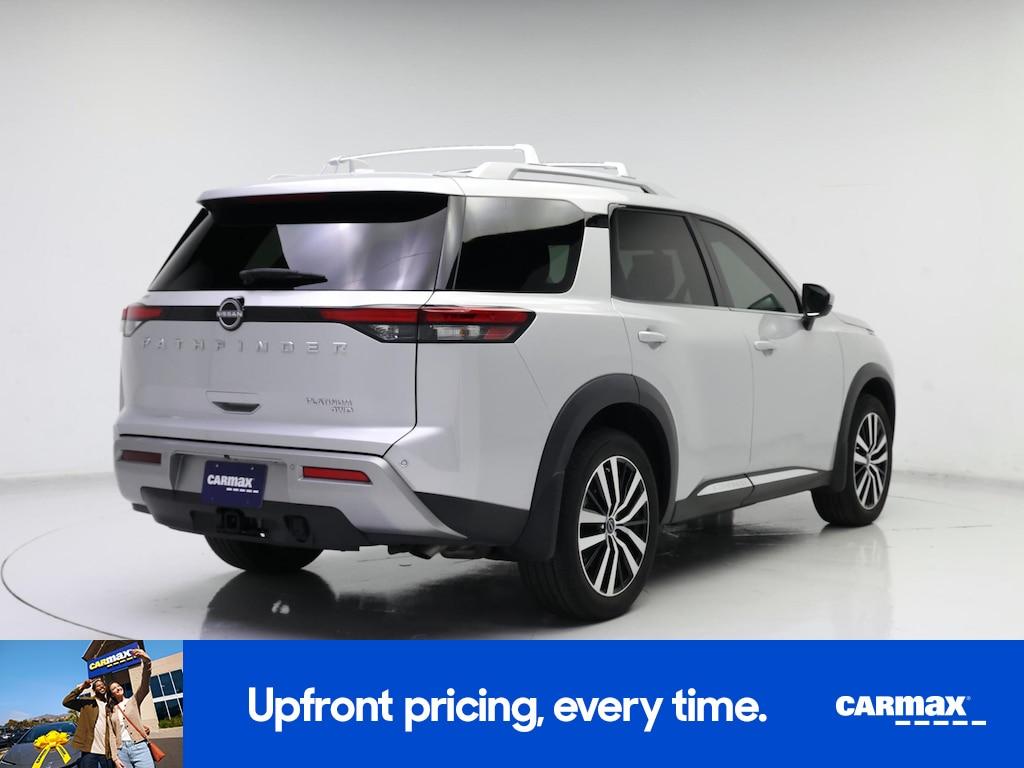 used 2023 Nissan Pathfinder car, priced at $37,998