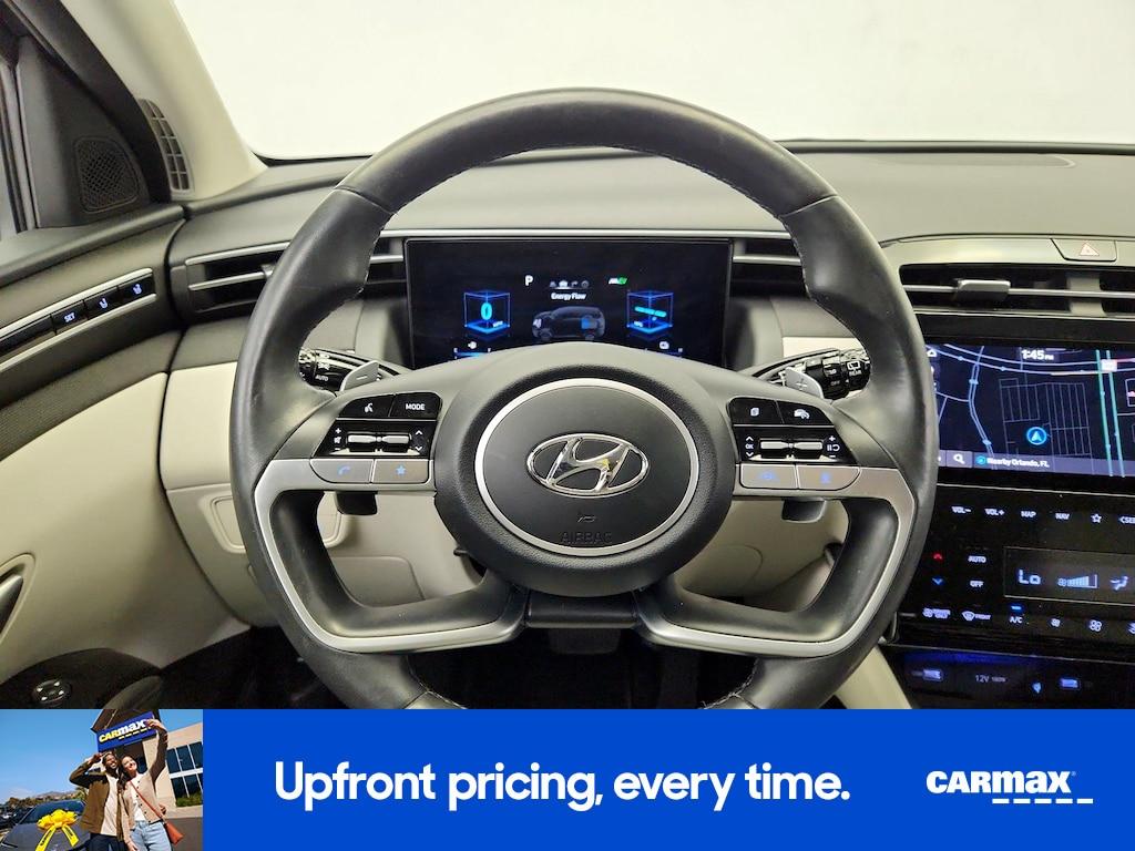 used 2022 Hyundai TUCSON Hybrid car, priced at $30,998