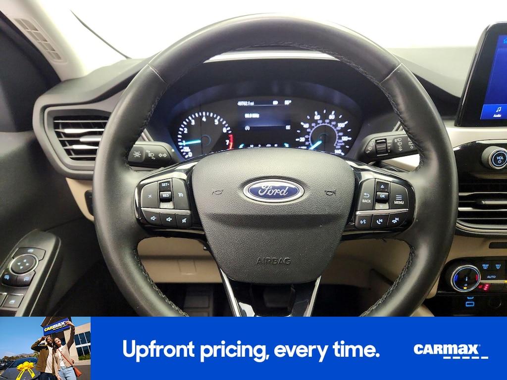 used 2022 Ford Escape car, priced at $16,998