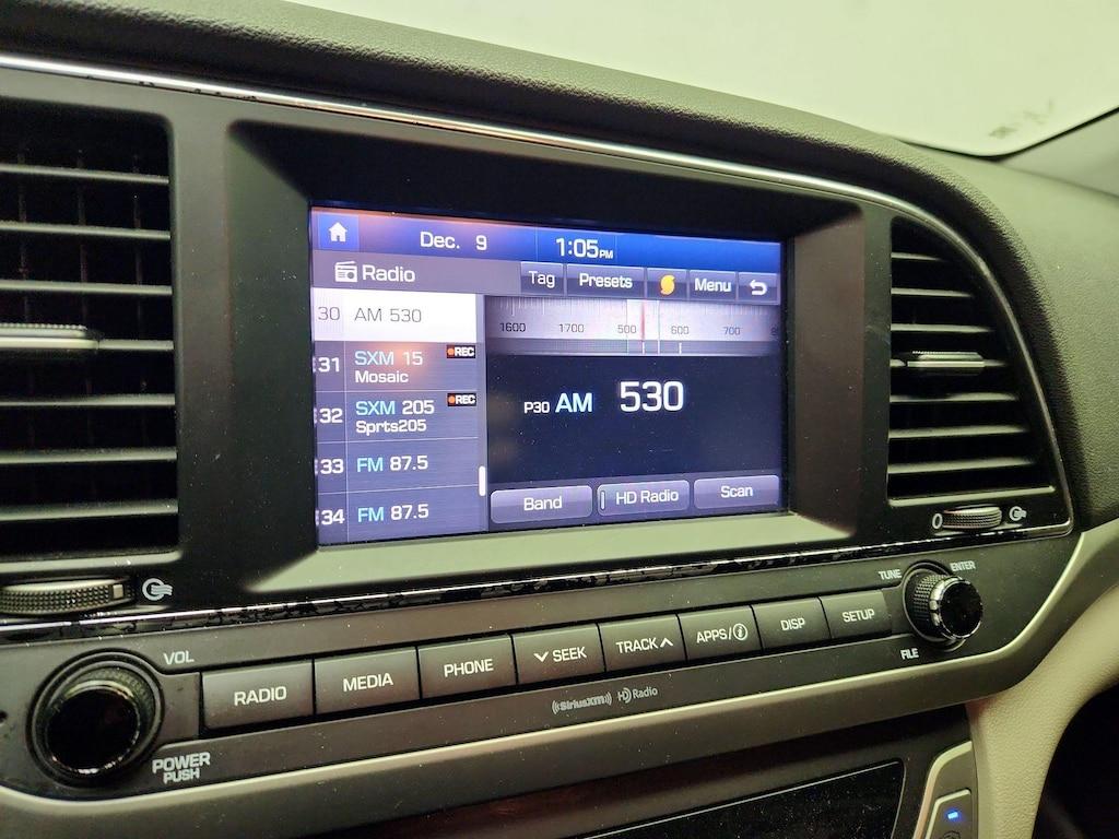 used 2018 Hyundai Elantra car, priced at $10,998