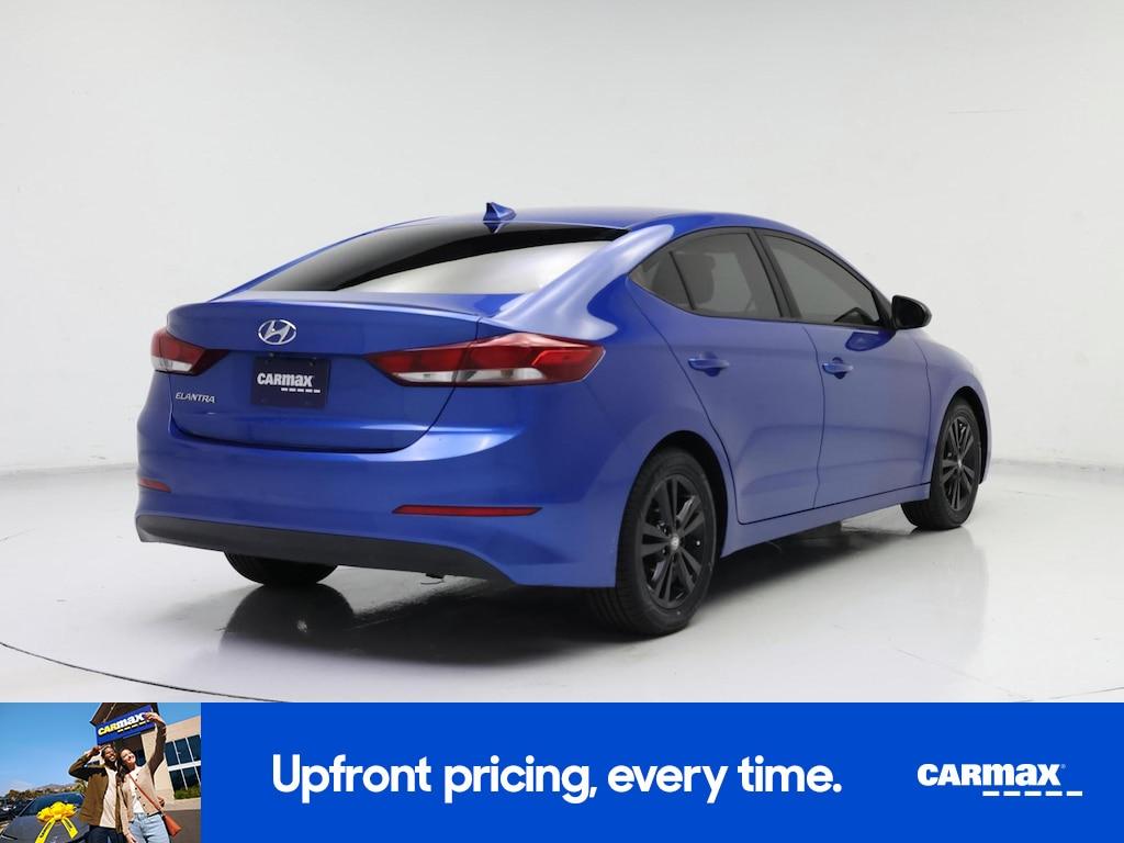 used 2018 Hyundai Elantra car, priced at $10,998