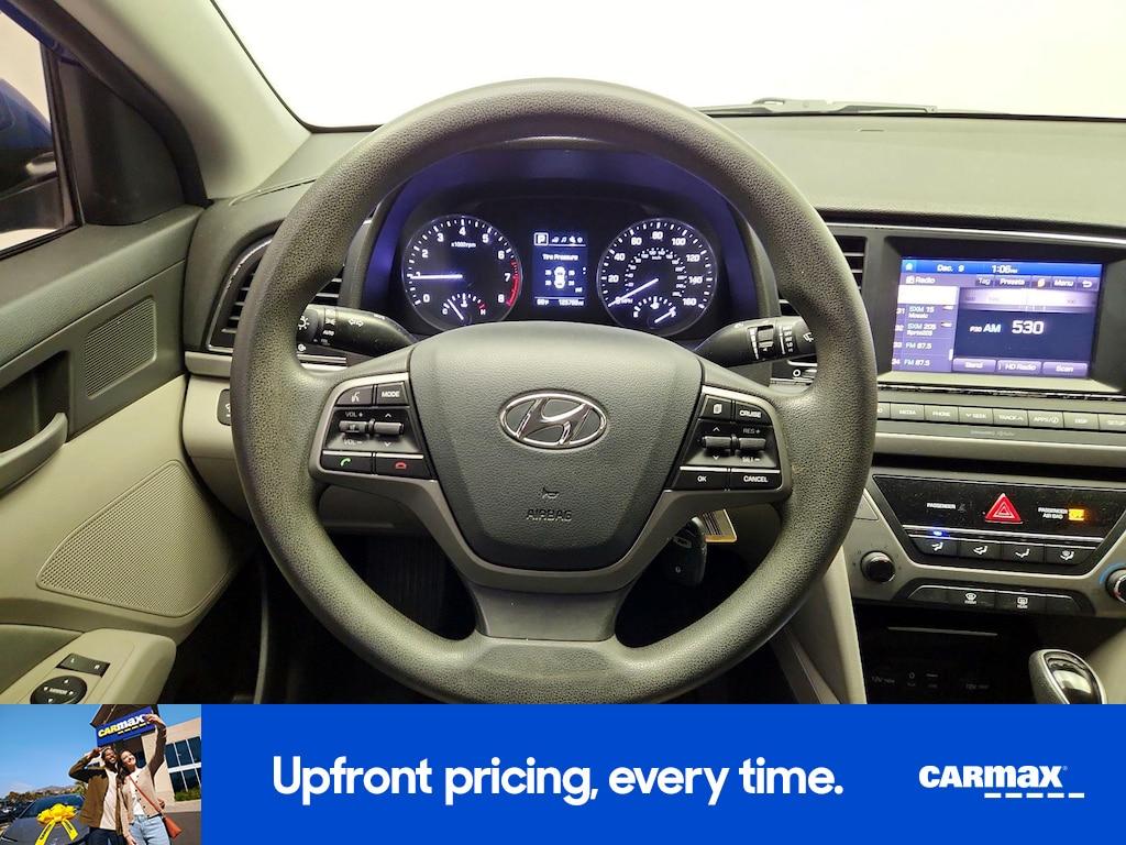 used 2018 Hyundai Elantra car, priced at $10,998