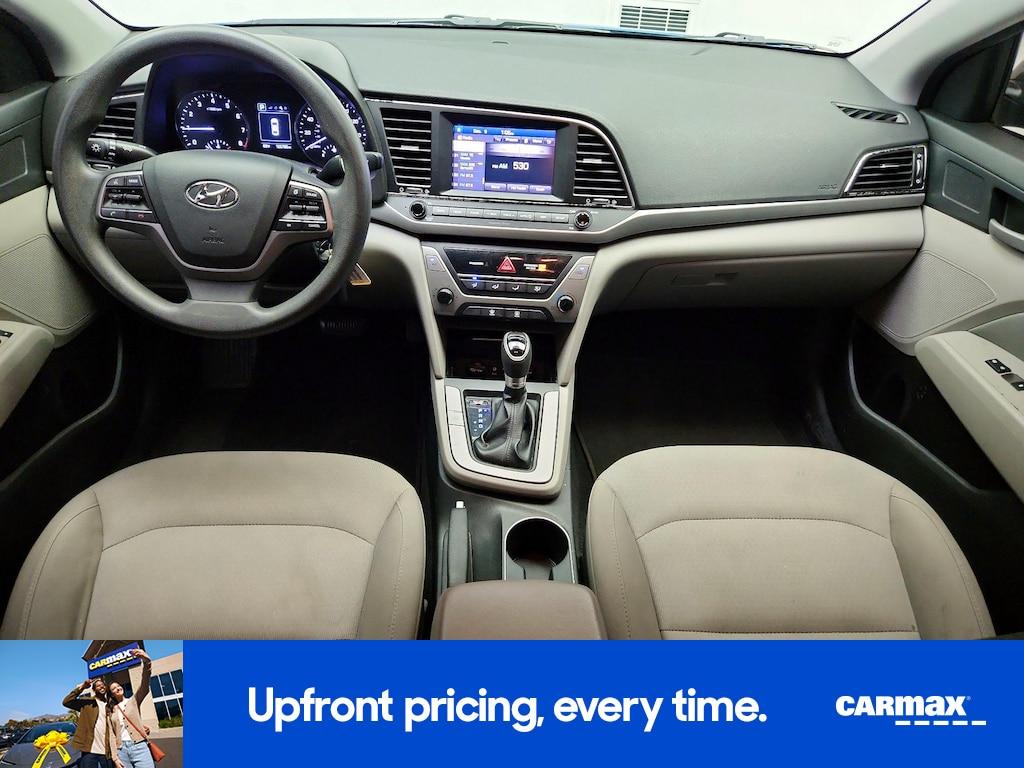 used 2018 Hyundai Elantra car, priced at $10,998