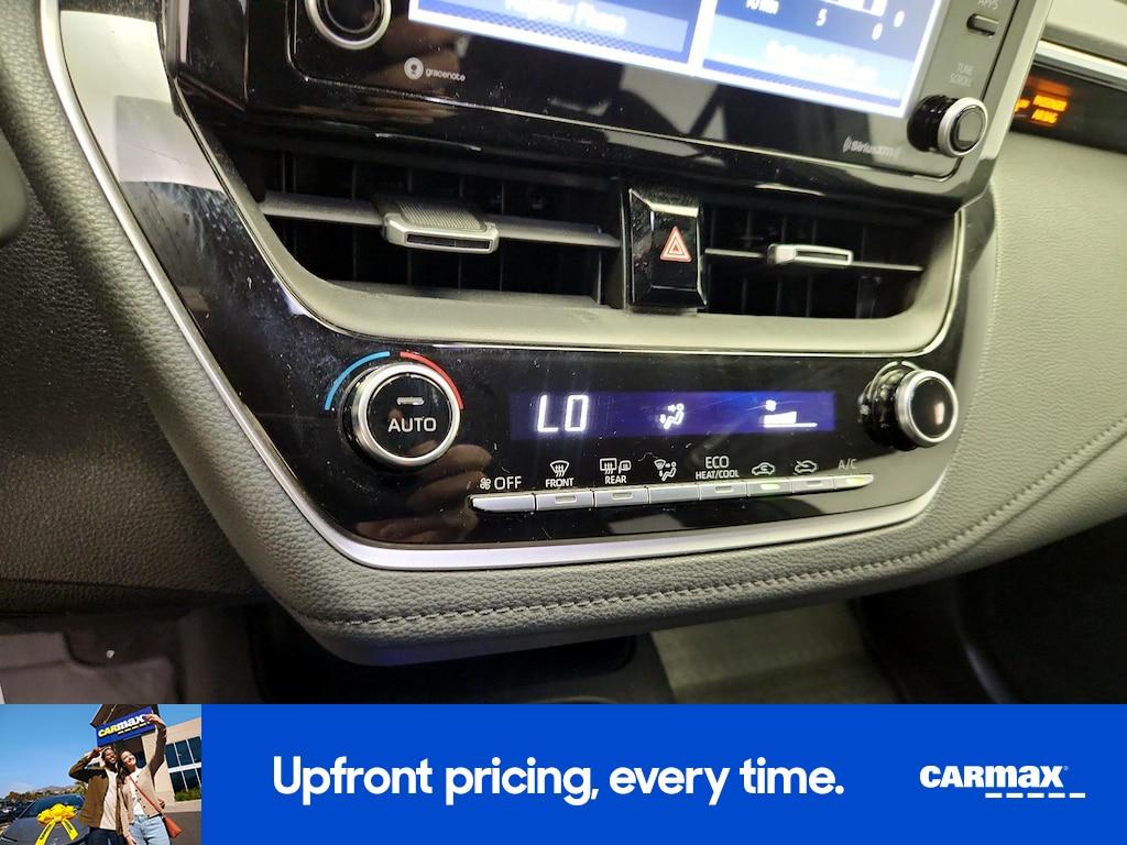 used 2022 Toyota Corolla car, priced at $21,998