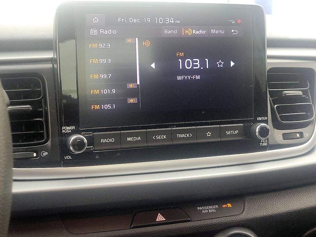 used 2023 Kia Rio car, priced at $16,998